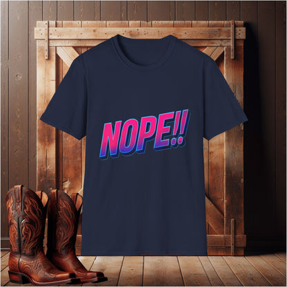 'NOPE!!' T-Shirt
