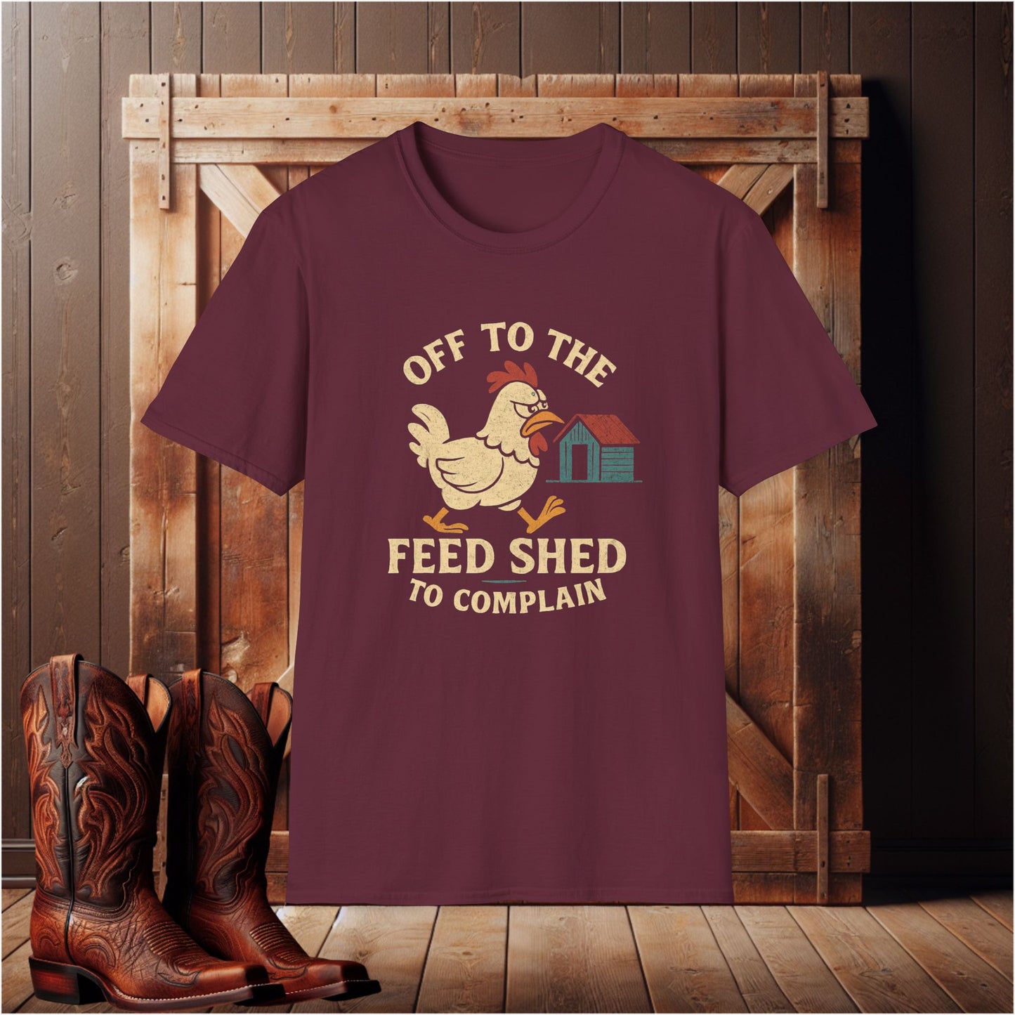 Off To The Feed Shed T-Shirt