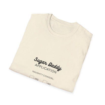 Sugar Daddy Application T-Shirt