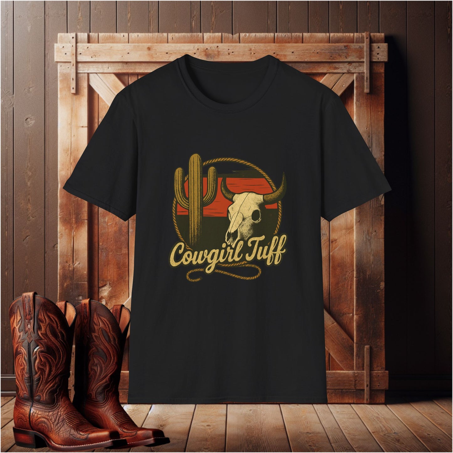 Cowgirl Tuff T-Shirt
