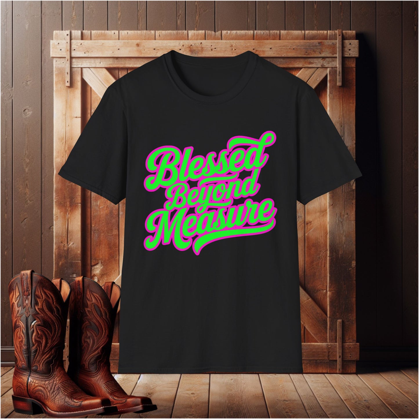 Blessed Beyond Measure T-Shirt