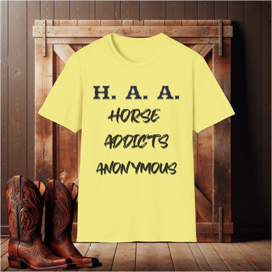 Horse Addicts Anonymous T-Shirt