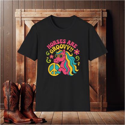 Groovy Horse T-Shirt