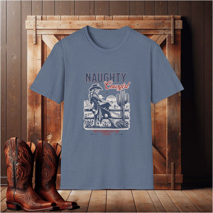 Naughty Cowgirl T-Shirt