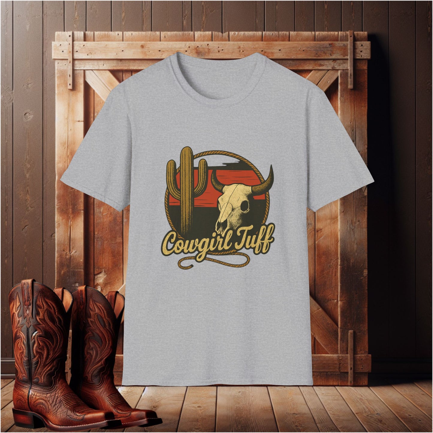 Cowgirl Tuff T-Shirt