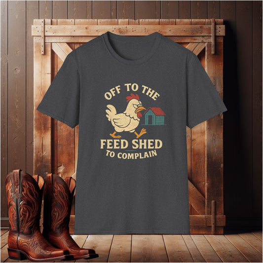 Off To The Feed Shed T-Shirt