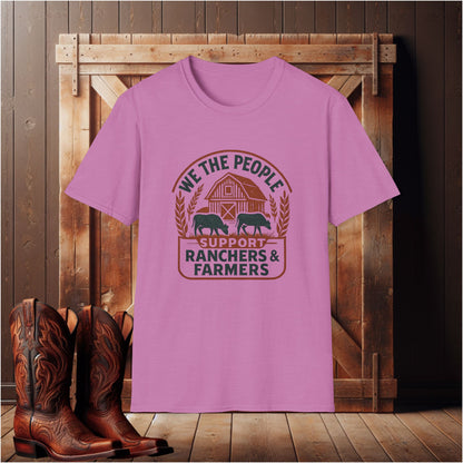 Support Ranchers & Farmers T-Shirt