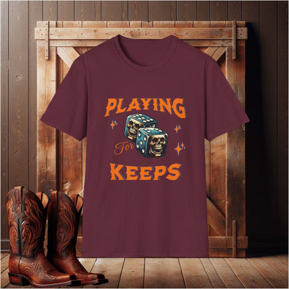 Playing for Keeps T-Shirt
