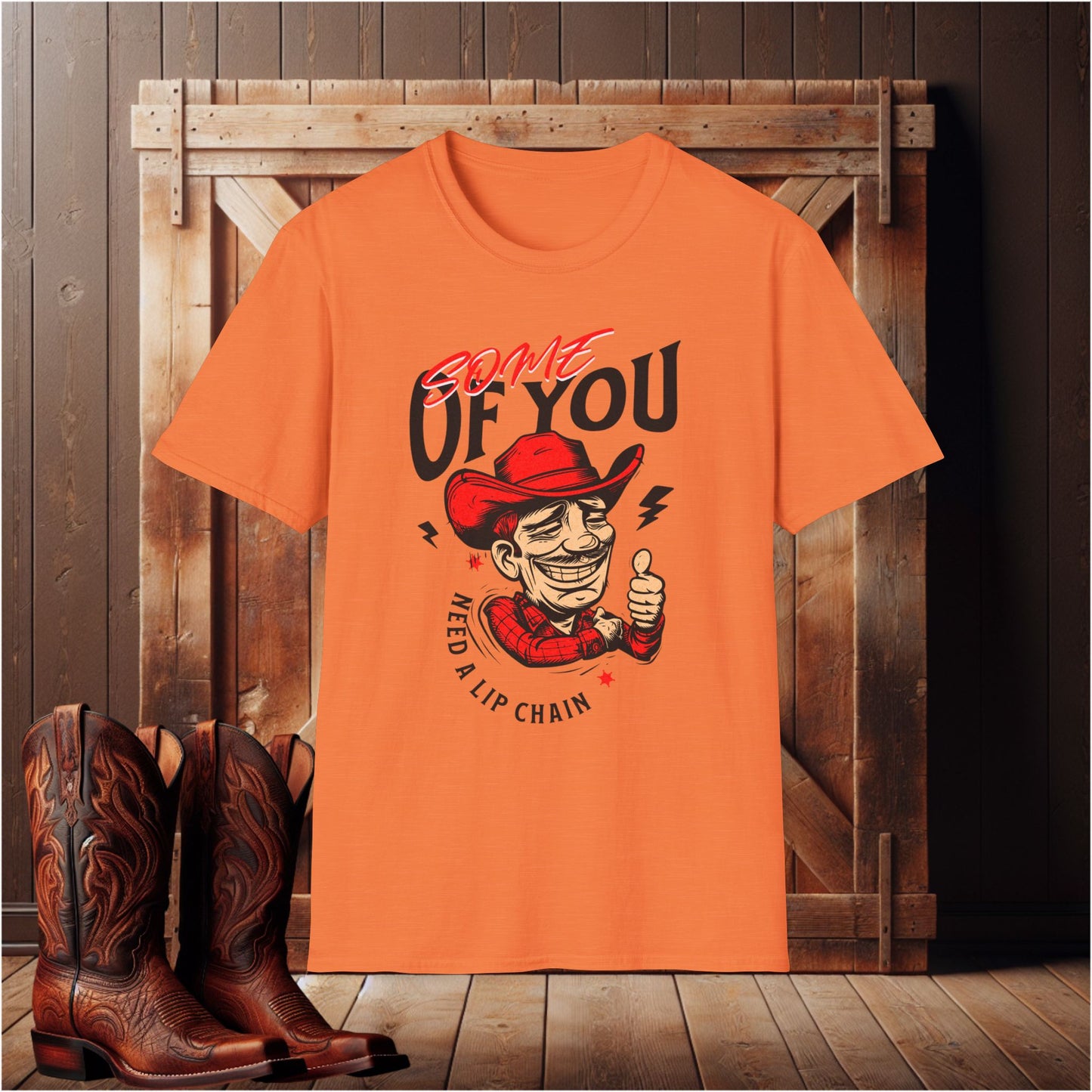"Some of You Need a Lip Chain" T-Shirt
