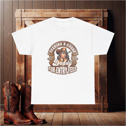 "Seeking a Sugar Daddy" T-Shirt