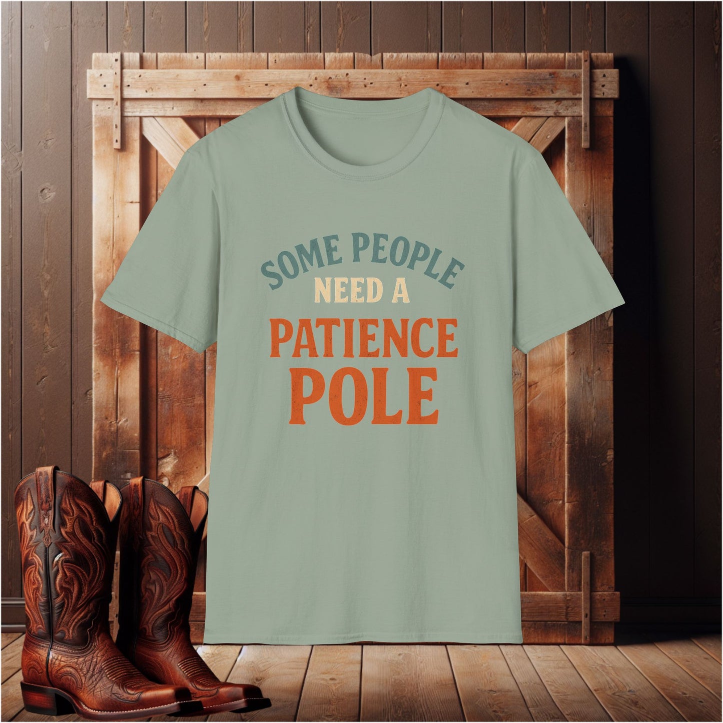 Patience Pole T-Shirt