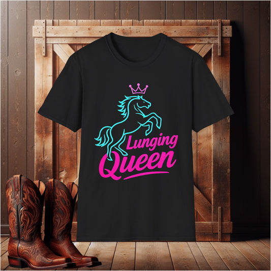 Lunging Queen T-Shirt