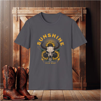 Sunshine Skull T-Shirt