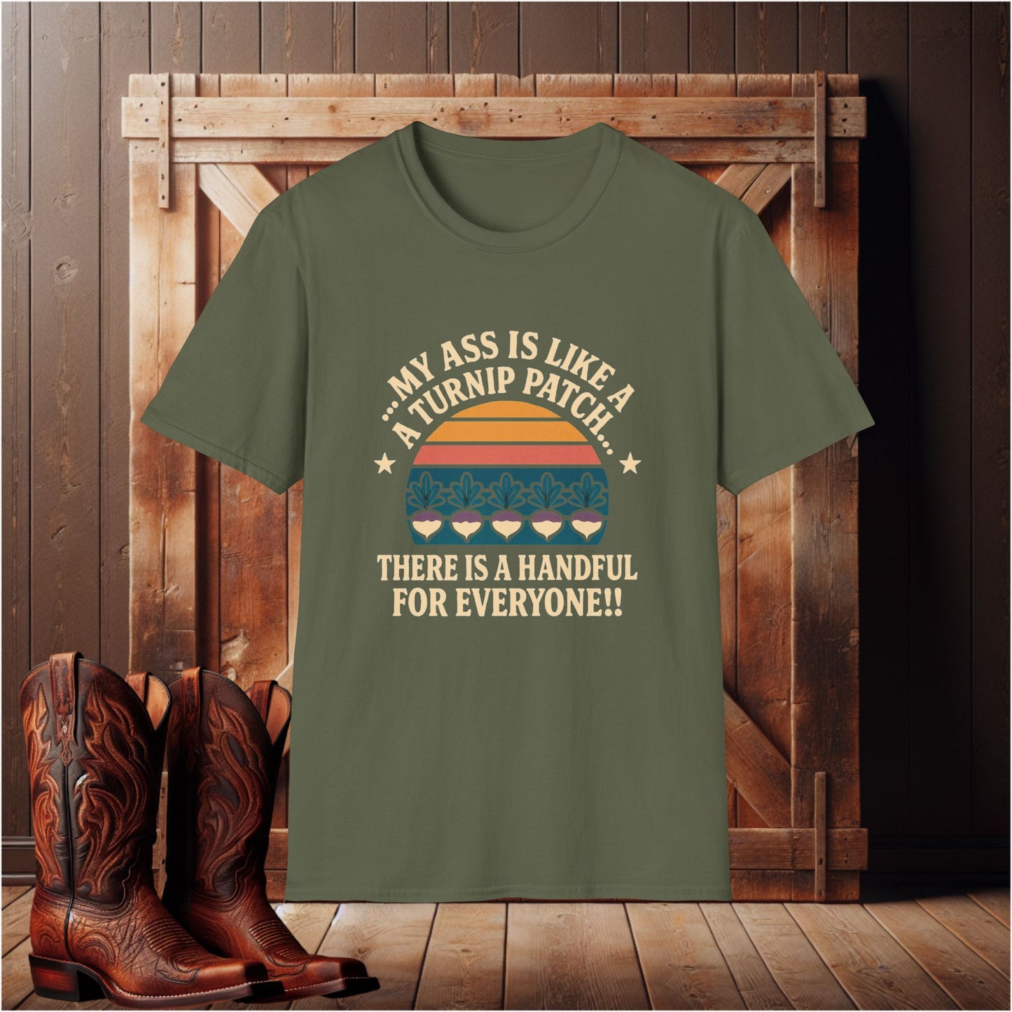 Funny Turnip Patch T-Shirt