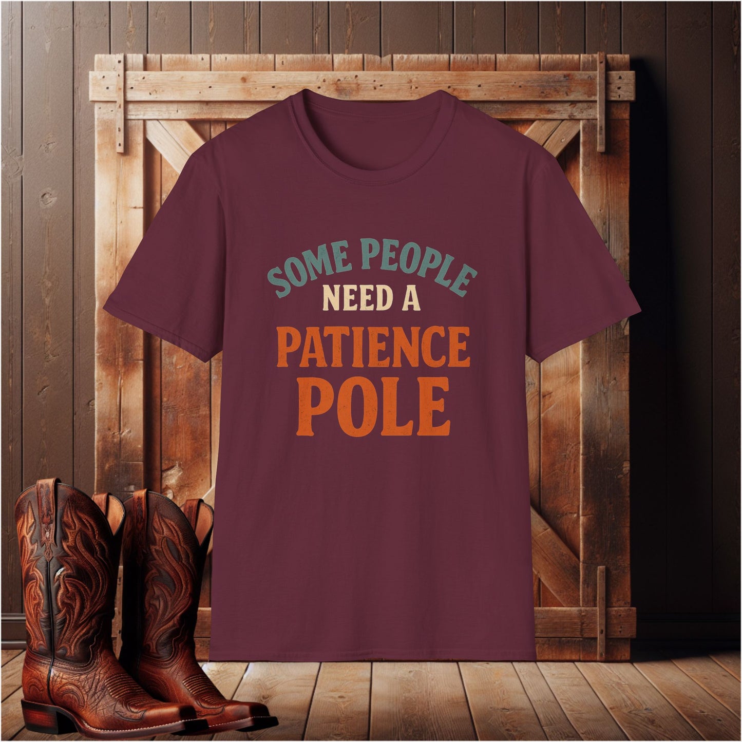 Patience Pole T-Shirt