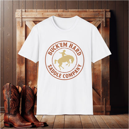 Buck'em Hard Saddle Company T-Shirt