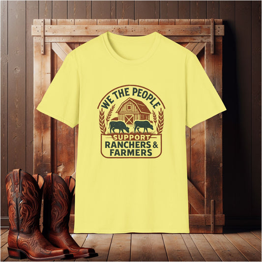 Support Ranchers & Farmers T-Shirt