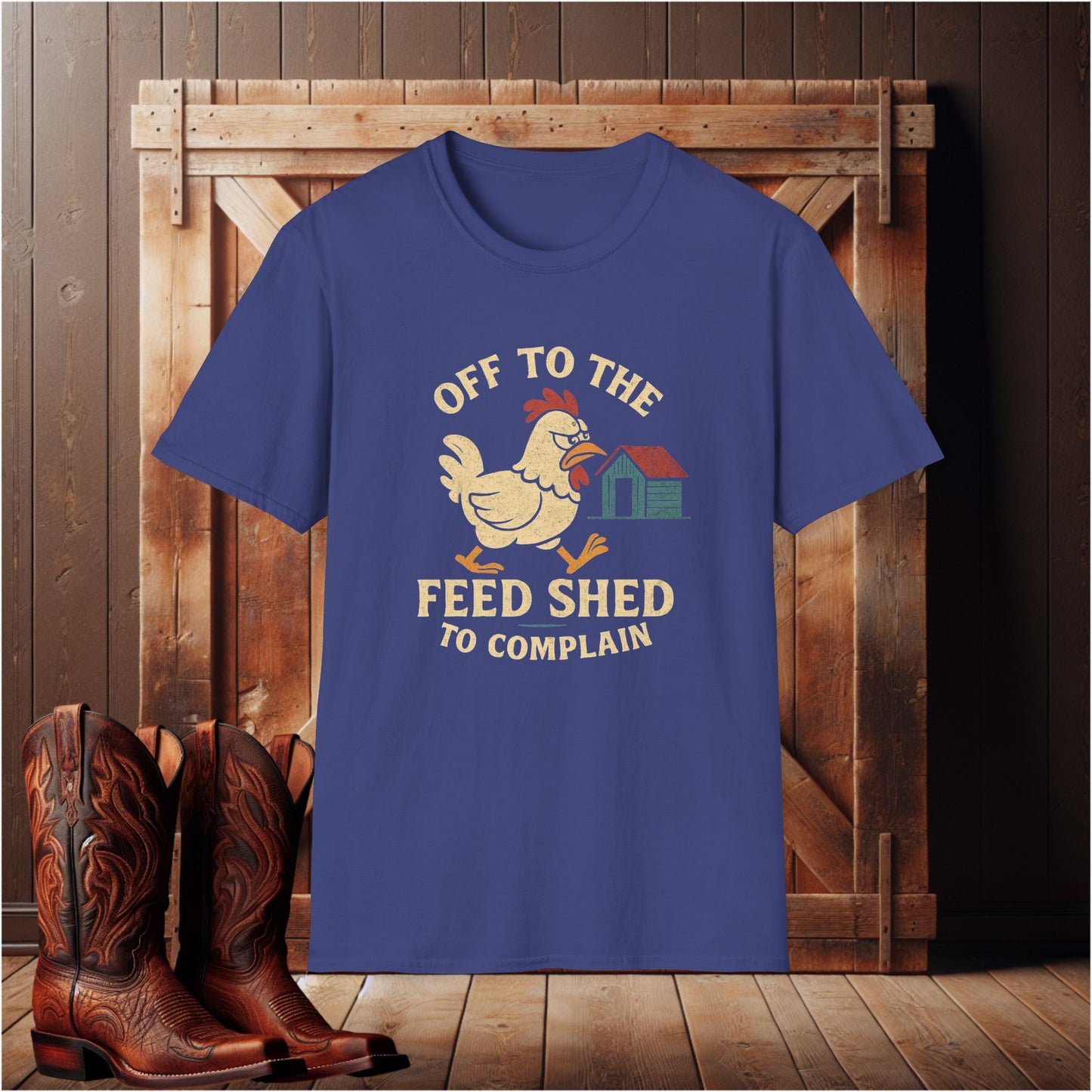 Off To The Feed Shed T-Shirt