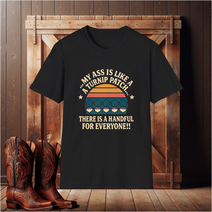 Funny Turnip Patch T-Shirt