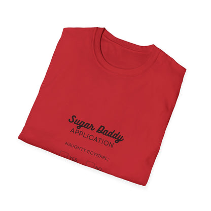 Sugar Daddy Application T-Shirt