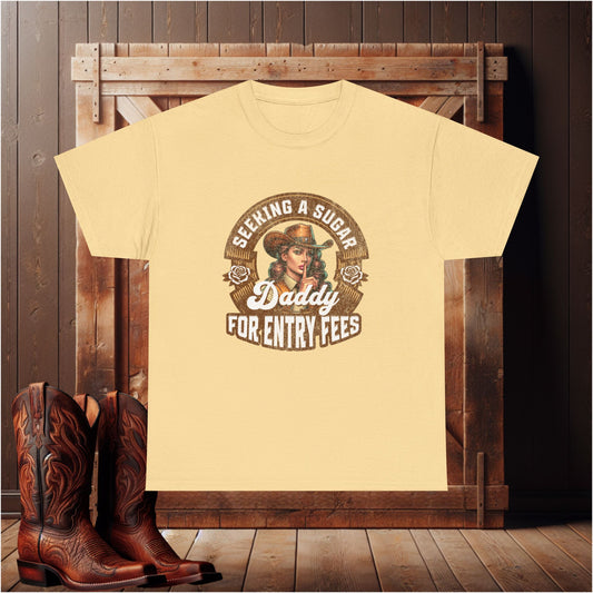 "Seeking a Sugar Daddy" T-Shirt