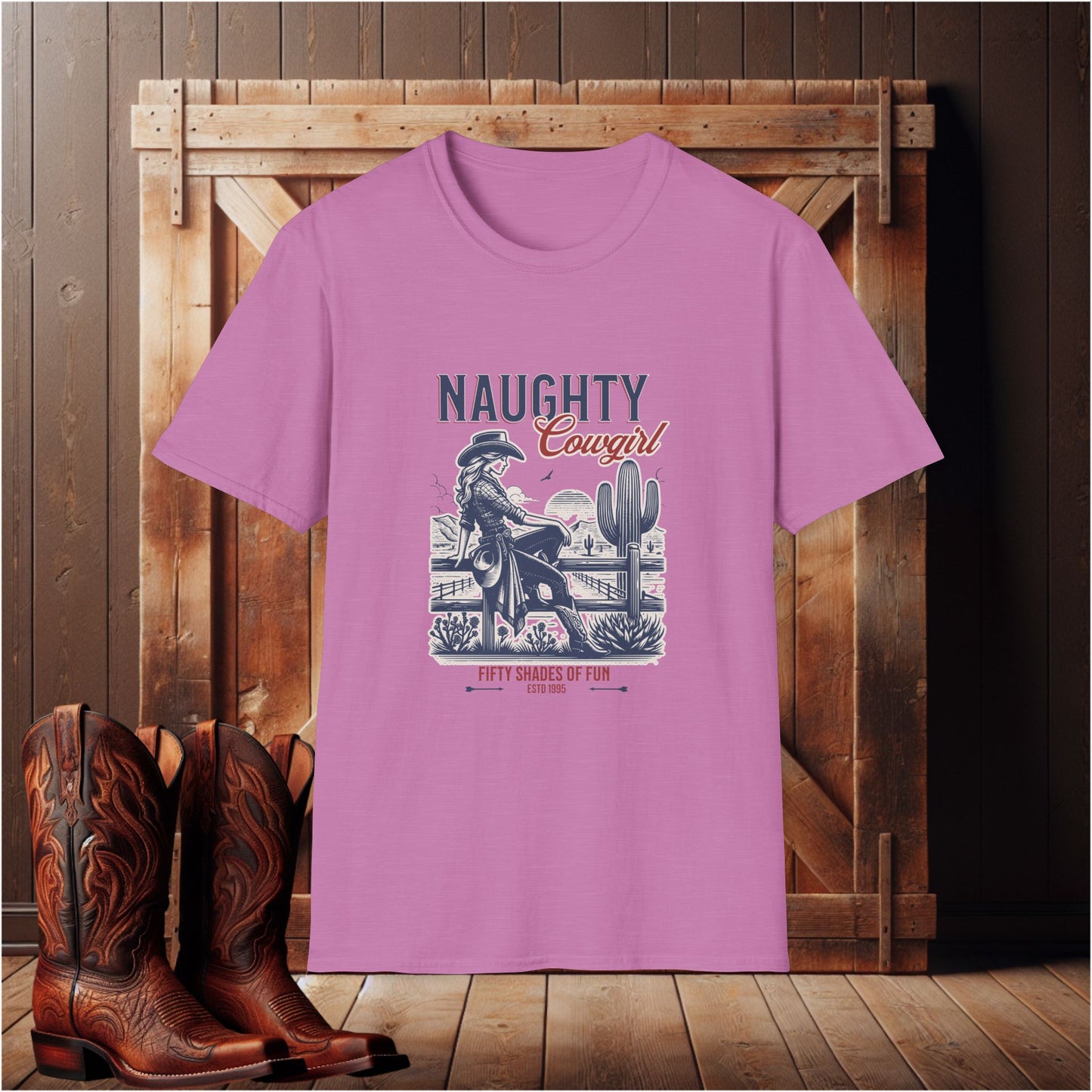 Naughty Cowgirl T-Shirt