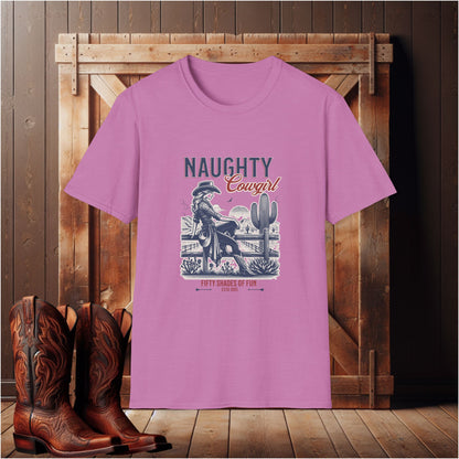 Naughty Cowgirl T-Shirt