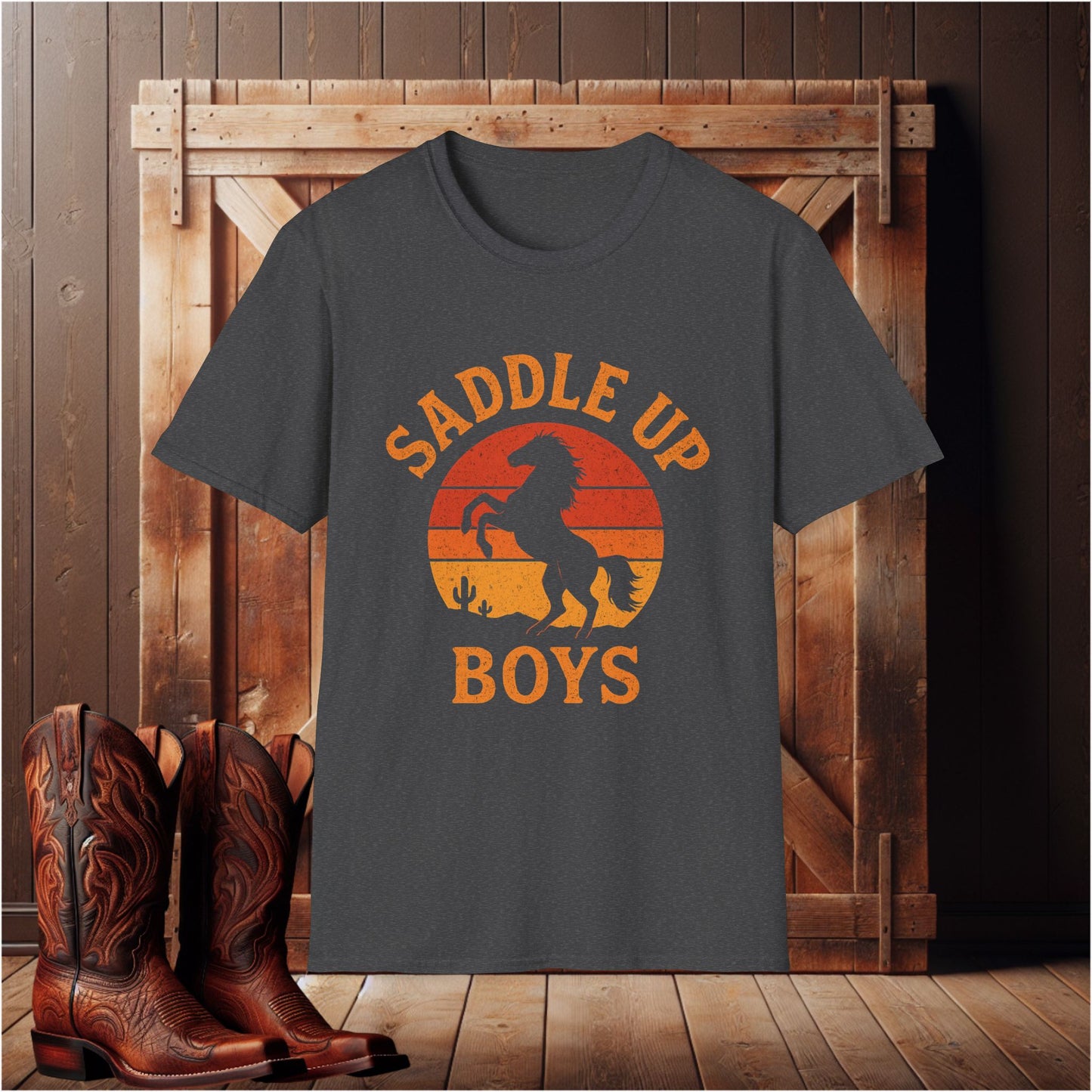 Saddle Up Boys T-Shirt