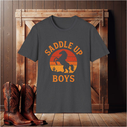 Saddle Up Boys T-Shirt