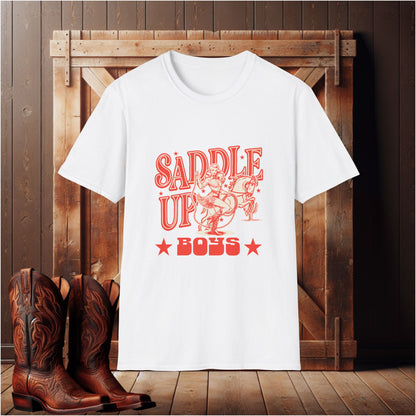 Saddle Up Boys T-Shirt