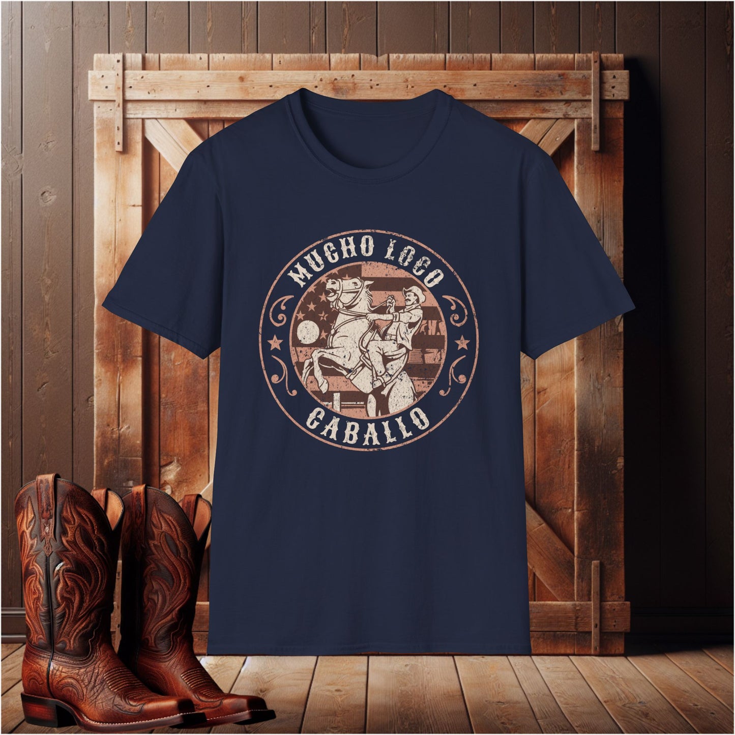 Much Loco Caballo T-Shirt