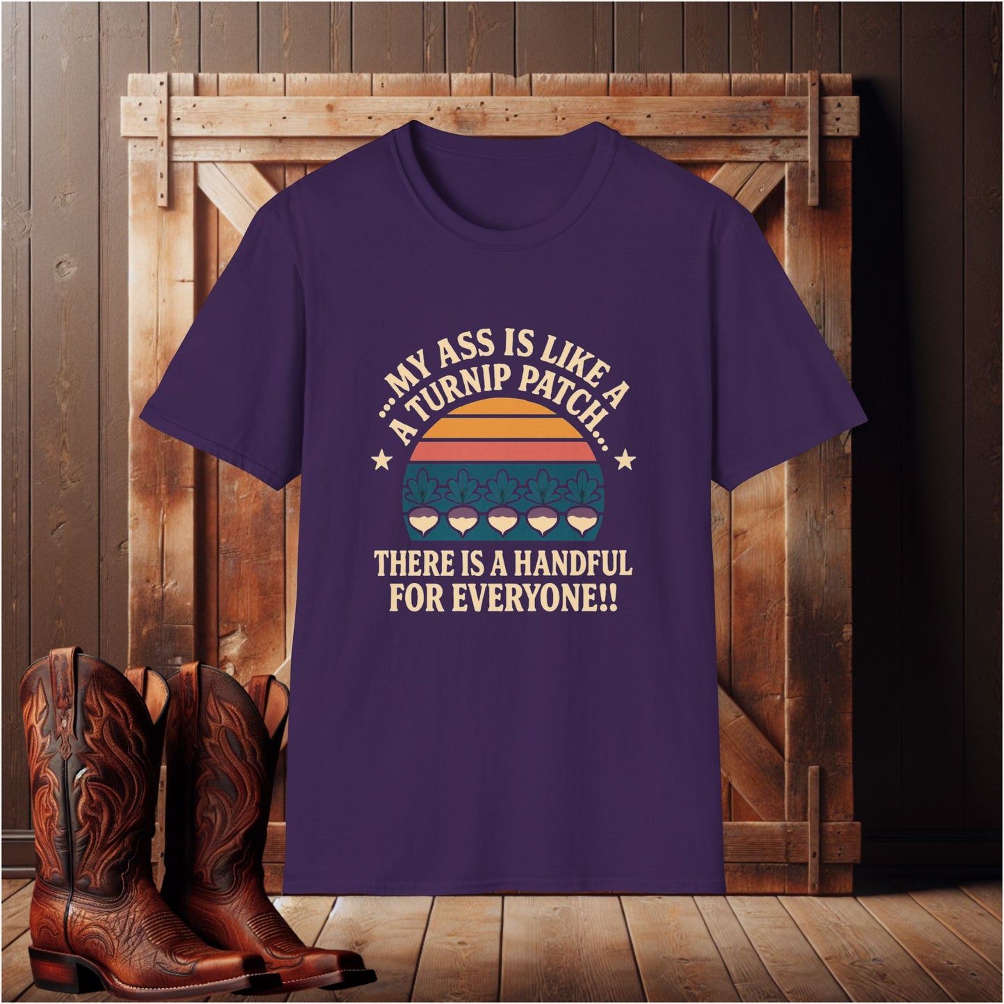 Funny Turnip Patch T-Shirt
