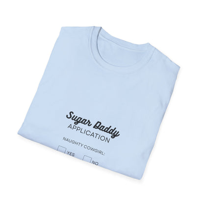 Sugar Daddy Application T-Shirt