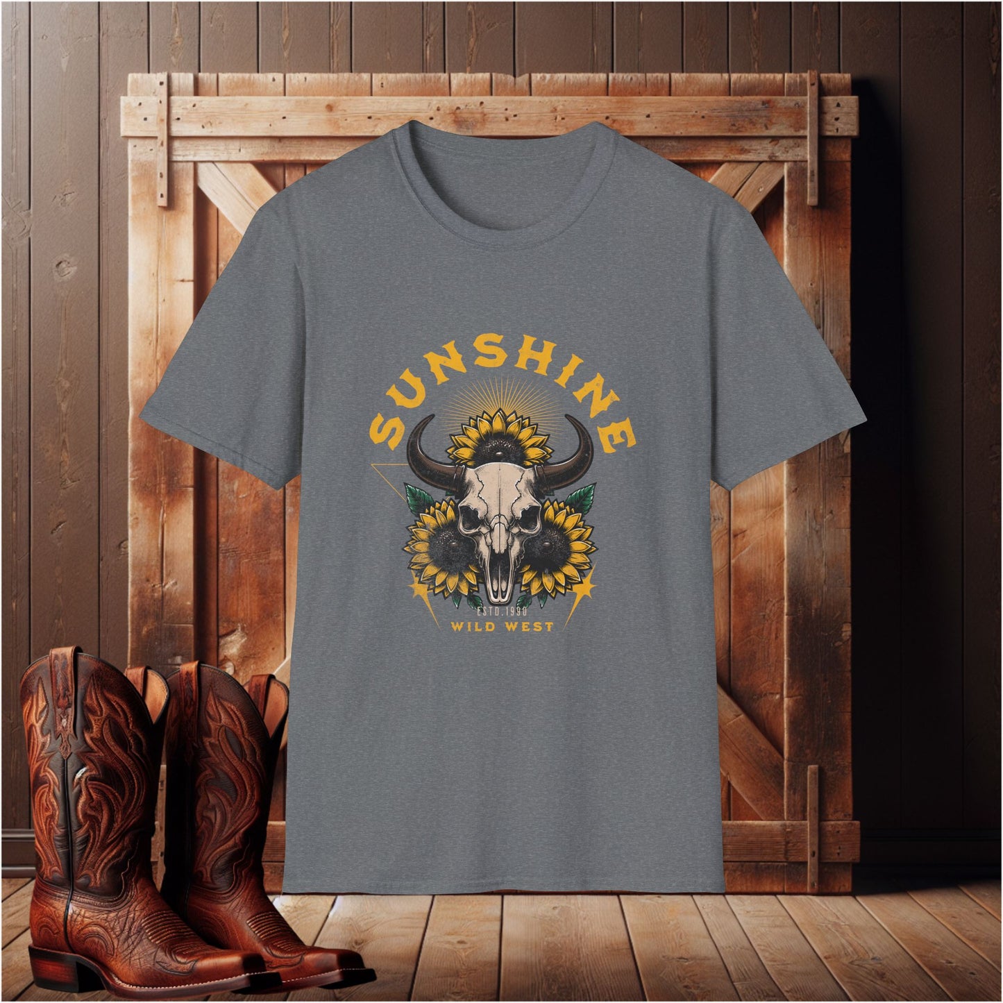 Sunshine Skull T-Shirt