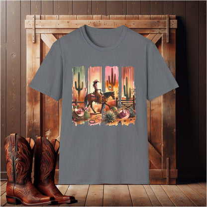 Western Cowgirl Graphic T-Shirt