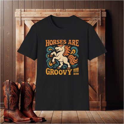 Groovy Horse T-Shirt