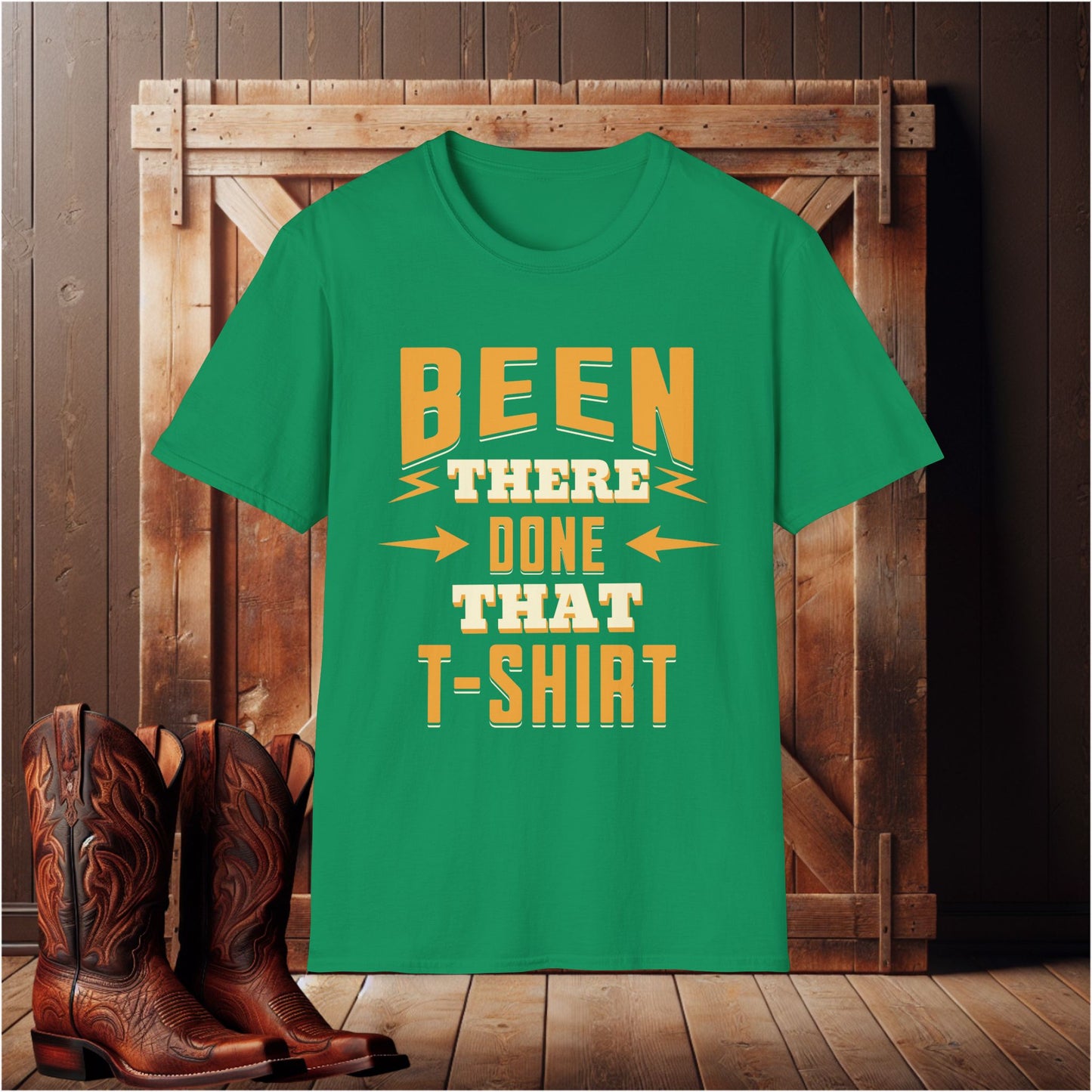 Been There Done That T-Shirt
