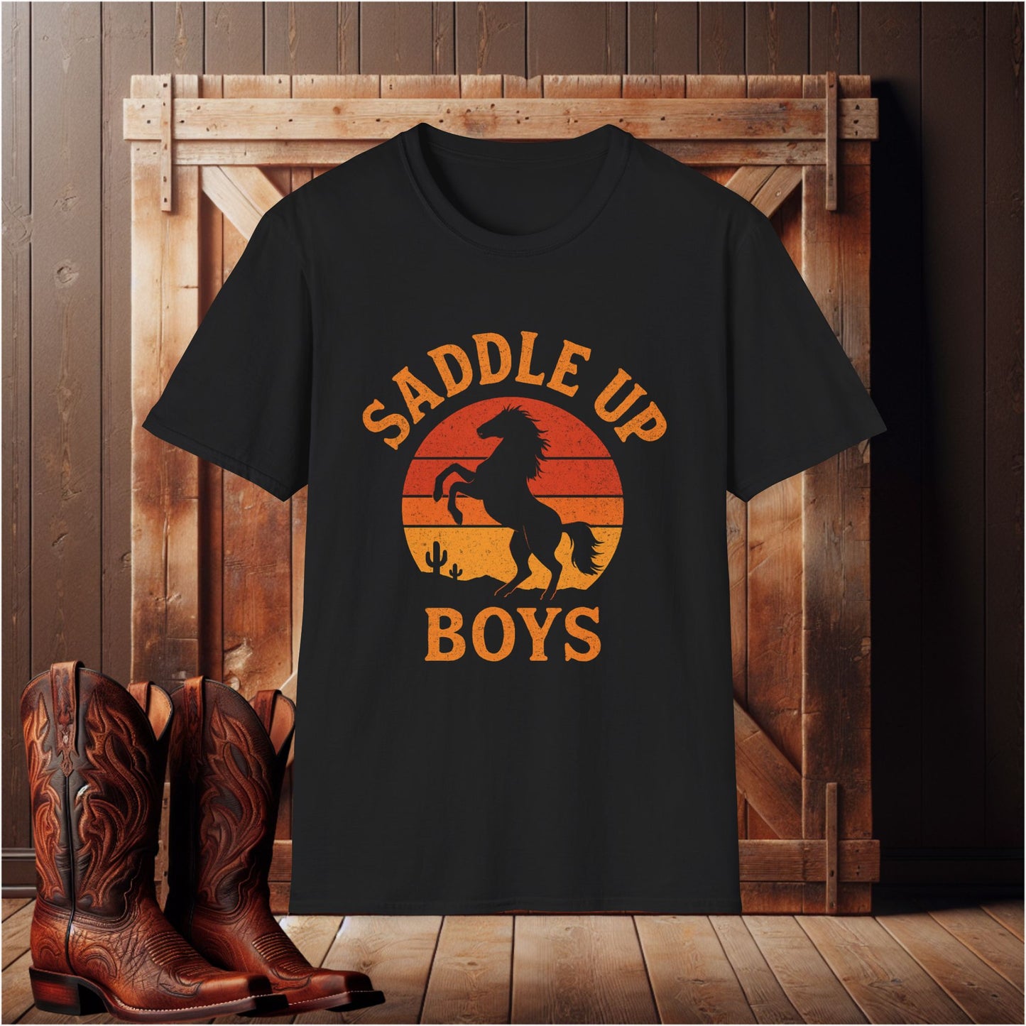 Saddle Up Boys T-Shirt